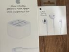 headphone & charger combo sell