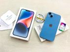 Apple iPhone 14 Plus 128GB Full Box (Used)