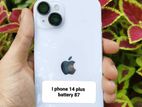 Apple iPhone 14 Plus . (Used)