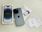 Apple iPhone 14 Pro 128GB BH:87%Full Box (Used)