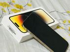 Apple iPhone 14 Pro Max 128 GB, Gold Color (Used)
