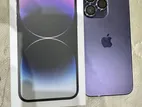Apple iPhone 14 Pro Max 128GB (Purple) (Used)