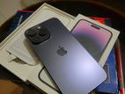 Apple iPhone 14 Pro Max 256 GB Full Box (Used)