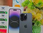 Apple iPhone 14 Pro With Box🥰BH:84% (Used)