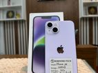 Apple iPhone 14 Purple (BH : 92%) (Used)