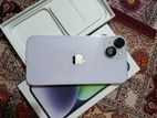 Apple iPhone 14 purple (Used)