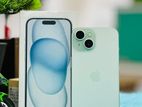 Apple iPhone 15 128 Gb bh:90% Offer (Used)