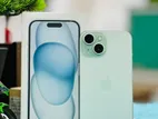 Apple iPhone 15 128 Gb bh:90% Offer (Used)