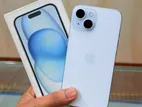 Apple iPhone 15 128 GB Blue Color (Used)