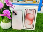 Apple iPhone 15 : 128GB Battery 90% (Used)