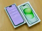 Apple iPhone 15 128GB B.H-99% (Used)