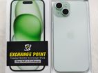 Apple iPhone 15 128GB BH100% (Used)