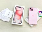 Apple iPhone 15 128GB Full Box (Used)