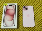 Apple iPhone 15 128GB Pink (Used)