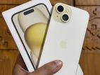 Apple iPhone 15 256gb 99% bh boxed (Used)