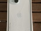 Apple iPhone 15 Black Glass Fata (Used)