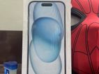 Apple iPhone 15 China variant, Blue (New)