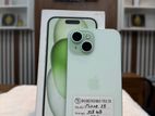 Apple iPhone 15 Green (128 GB) (Used)