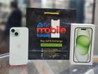 Apple iPhone 15 Green Fresh+Sim Slot (Used)