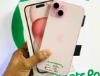 Apple iPhone 15 Plus 128 GB box pink (Used)