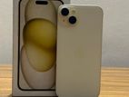 Apple iPhone 15 Plus 128gb full box bh100 (Used)