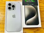 Apple iPhone 15 Pro 128/256GB with Box (Used)