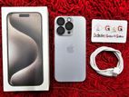 Apple iPhone 15 Pro 128GB BH99% AA/A Box (Used)