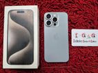 Apple iPhone 15 Pro 128GB Fresh Box (Used)