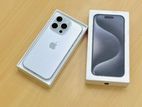 Apple iPhone 15 Pro 128GB USA VARIANT (Used)