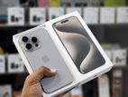 Apple iPhone 15 Pro 128GB USA with Box (Used)