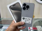 Apple iPhone 15 Pro 256 GB full box (Used)