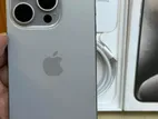 Apple iPhone 15 Pro 256 OFFICIAL WARANTY (Used)