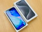 Apple iPhone 15 Pro 256GB B.H-96% Box (Used)