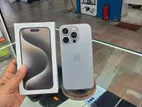 Apple iPhone 15 Pro 256gb box zp 87% (Used)