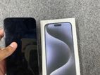 Apple iPhone 15 Pro 256GB(92%) FULL BOX (Used)