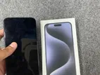 Apple iPhone 15 Pro 256GB(92%) FULL BOX (Used)