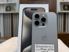 Apple iPhone 15 Pro BH : 100% | 128 GB (Used)