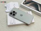 Apple iPhone 15 Pro একটাই আছে শুধু👈 (Used)