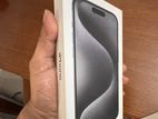 Apple iPhone 15 Pro Intact from Canada (New)