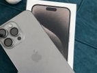 Apple iPhone 15 pro max . (Used)