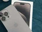 Apple iPhone 15 pro max . (Used)