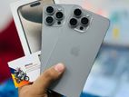 Apple iPhone 15 pro max 256/BTH.84% C.C 660 (Used)