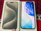Apple iPhone 15 pro max 256 full box (Used)