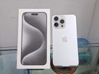 Apple iPhone 15 pro max 256 gb full box 100% (Used)