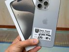 Apple iPhone 15 pro max 256 GB full box (Used)