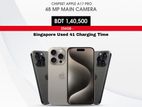 Apple iPhone 15 pro max 256 GB Singapore (Used)
