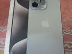 Apple iPhone 15 pro max 256 gb (Used)