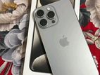 Apple iPhone 15 pro max 256 GB With Full Box (Used)