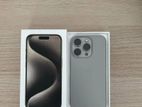 Apple iPhone 15 pro max 256 (Used)