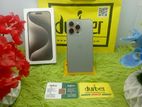 Apple iPhone 15 pro max 256 (Used)